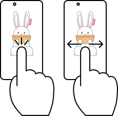 Control the rabbit